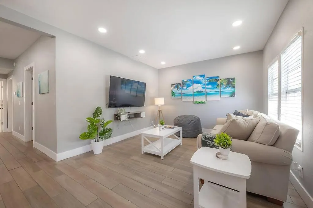 Lejlighed The Pearl Cottage 2B/1R With King And Fast Wifi Tampa