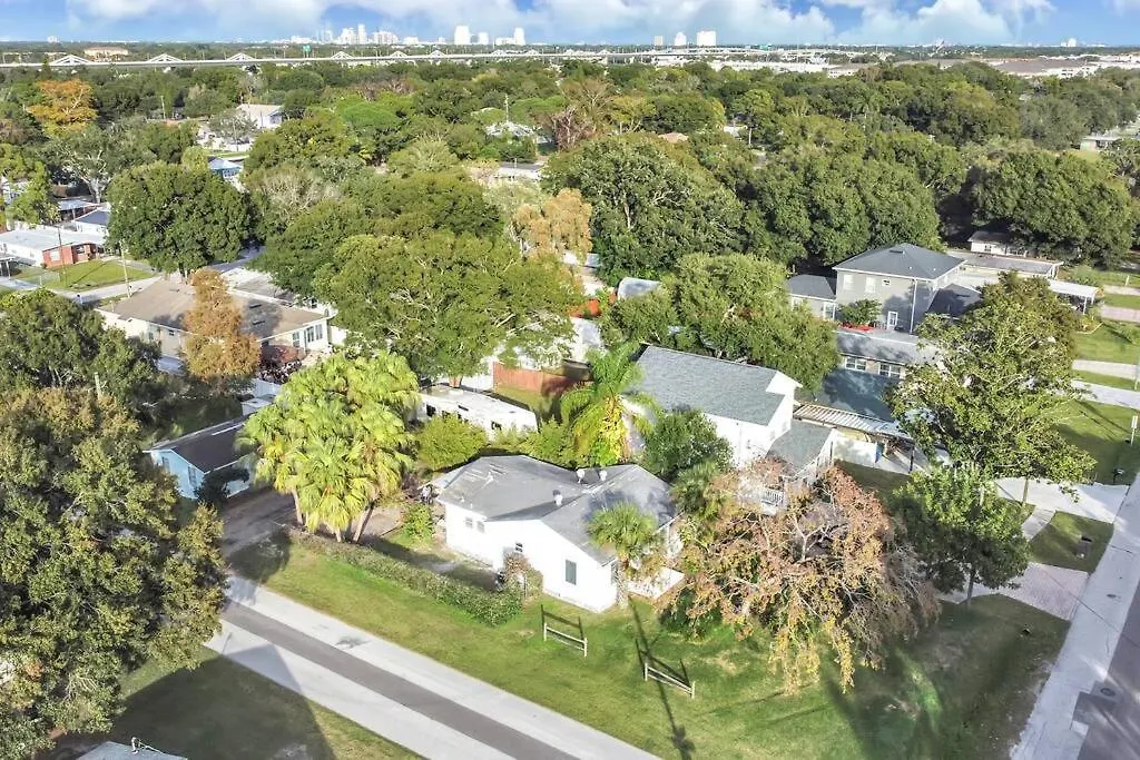 Lejlighed The Pearl Cottage 2B/1R With King And Fast Wifi Tampa USA