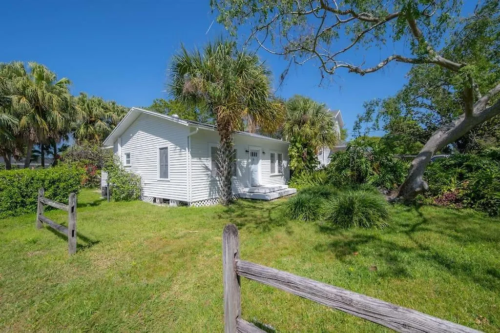 Lejlighed The Pearl Cottage 2B/1R With King And Fast Wifi Tampa