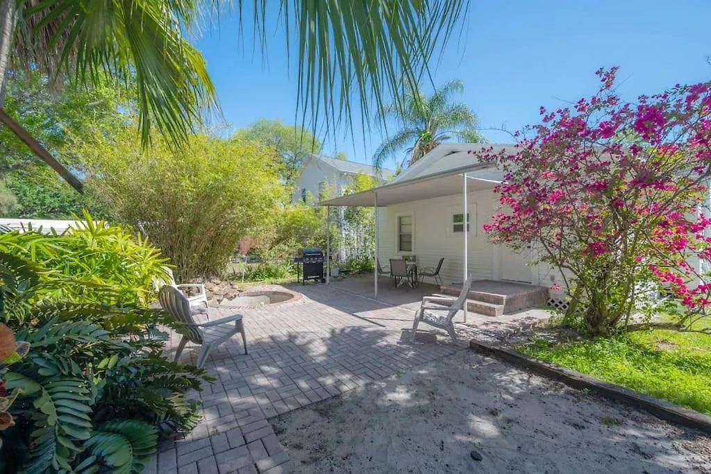 Lejlighed The Pearl Cottage 2B/1R With King And Fast Wifi Tampa USA