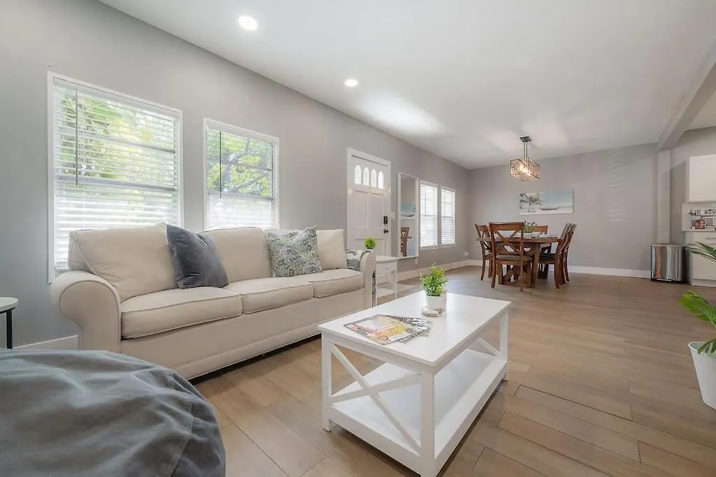 Lejlighed The Pearl Cottage 2B/1R With King And Fast Wifi Tampa