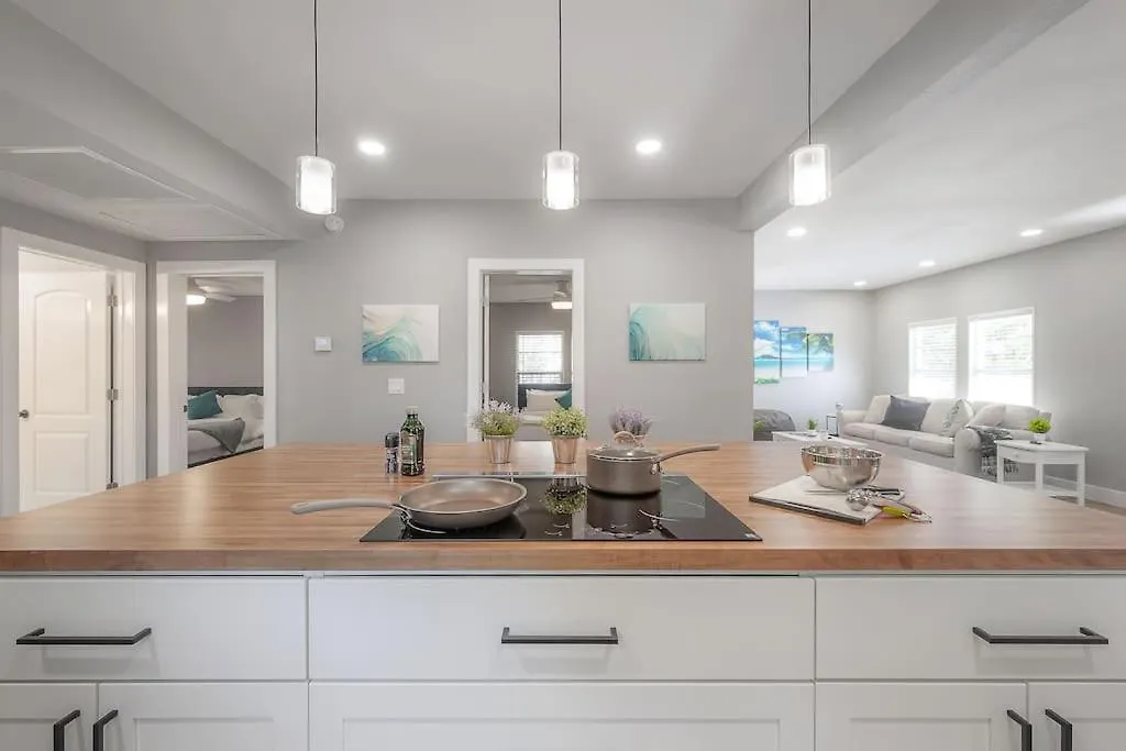 The Pearl Cottage 2B/1R With King And Fast Wifi Tampa